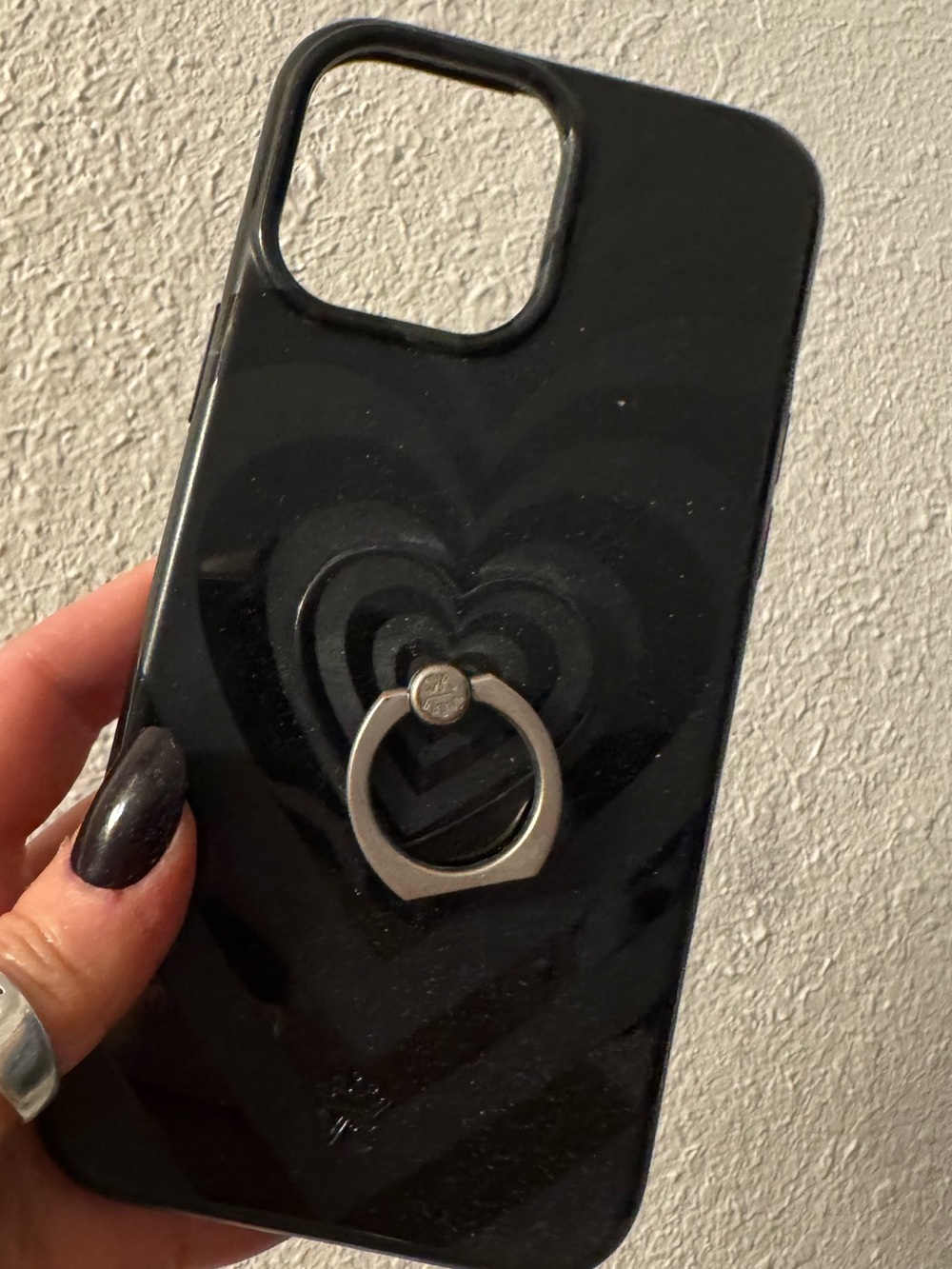 Velvet Caviar Phone Case with Ring Holder - Sleek Protective Cover 13 Pro Max
